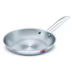 Prestige - Tri-ply Splendor Stainless Steel Thick Gauge Fry Pan, (Silver)