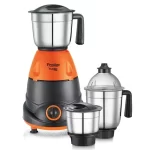 Prestige - Turbo 750W Mixer Grinder with 3 Stainless Steel Jar