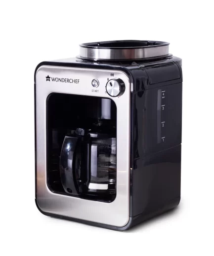 WONDERCHEF - Regalia Bean-to-Cup Brew Coffee Maker with Coffee Bean Grinder