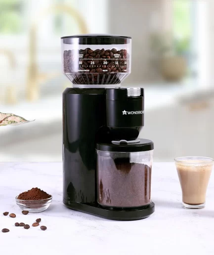 WONDERCHEF - Regalia Electric Coffee Grinder, 31 Grinding Settings