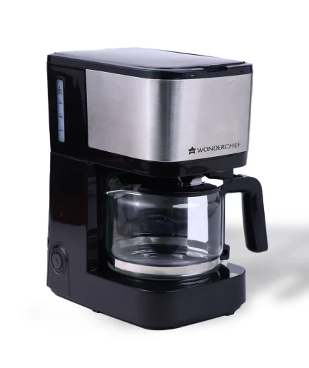 WONDERCHEF - Regalia Pronto Coffee Maker 600W, 750ml Borosilicate Glass Carafe