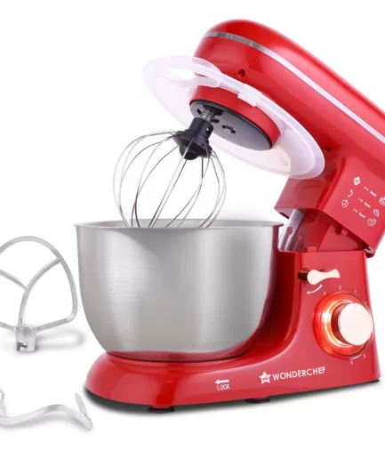 WONDERCHEF - Regalia Stand Mixer, 4.5L Stainless-steel Bowl