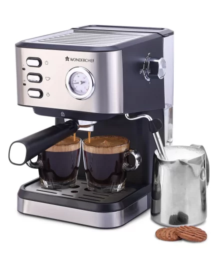 WONDERCHEF - Regenta Espresso Coffee Machine, 19-bar