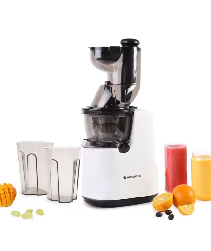WONDERCHEF - Regenta Full Fruit Juicer, 240W, All-in-1 Fruit & Vegetable Juicer