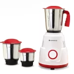 WONDERCHEF - Robo 500 W Mixer Grinder, 3 Stainless Steel Jars for Powerful Blending, Mixing, Grinding