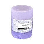 WONDERCHEF - Rosemoore Scented Pillar Candle Lavender Blue