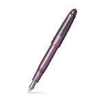 Sheaf-fer - Sailor 1911 Ringless Metallic Fountain Pen (21K Medium) - Red with Black Trims