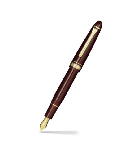 Sheaf-fer - Sailor 1911 Standard Fountain Pen (21K Medium) Maroon with Gold Trims