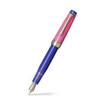 Sheaf-fer - Sailor Professional Gear 'The Pillow Book' Fountain Pen (21K Medium) - Spring Sky With Rodhium Trims