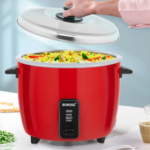 Borosil Pronto Dual Electric Rice Cooker, 1.8L