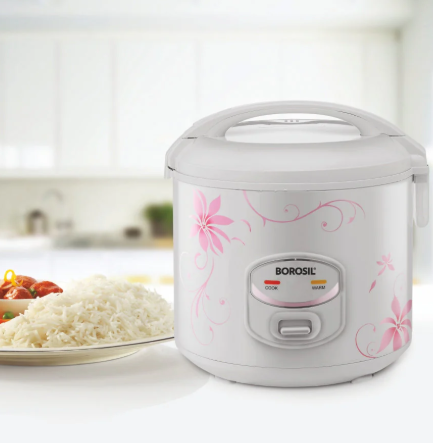 Borosil Pronto Deluxe II Cooker, 1.8L
