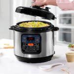 Borosil Instacook Electric Pressure Cooker, 6L