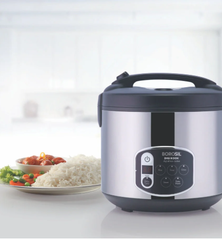 Borosil Digikook Electric Cooker, 1.8L
