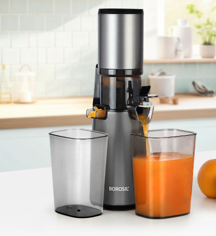 Borosil Smart Juice Slow Juicer