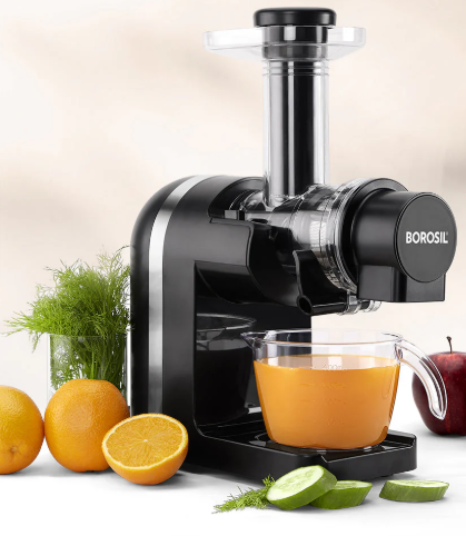 Borosil NutriRich Cold Press Juicer