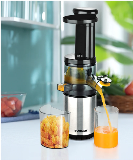Borosil Juicewell Cold Press Slow Juicer