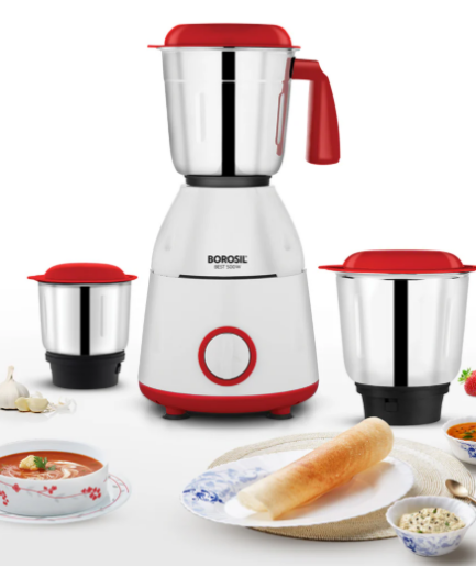Borosil Best Mixer Grinder
