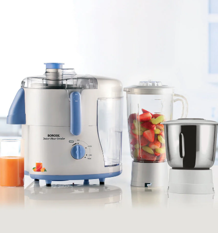 Borosil Primus II Juicer Mixer Grinder