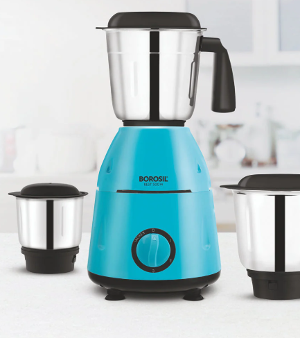 Borosil Best Mixer Grinder, Blue