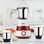 Borosil Supermax Mixer Grinder - Red