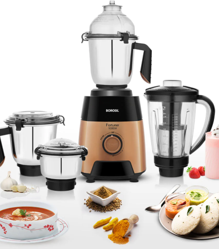 Borosil Fortuner Mixer Grinder