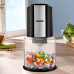 Borosil Chef Delite Chopper with 2 blade sets