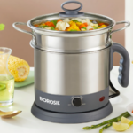 Borosil Quick Multipurpose Kettle, 1.3L