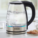 Borosil Electric Glass Kettle, 1.8L