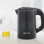 Borosil Eva SS Cooltouch Kettle, 600 ml