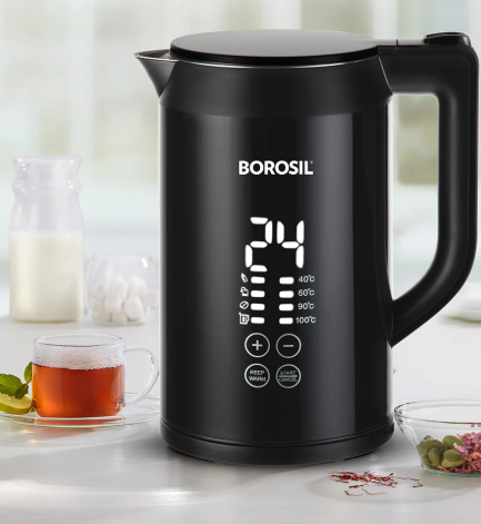 Borosil Digital Electric Kettle, 1.5 L