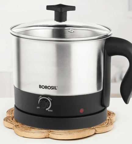Borosil Omni Electric Kettle, 1L