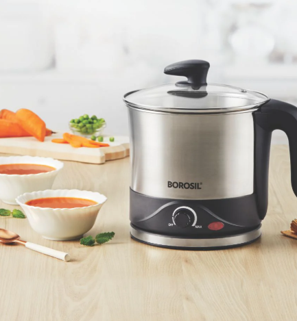Borosil Omni Electric Kettle, 1.5L