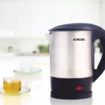 Borosil Eva SS Electric Kettle, 1L - CP
