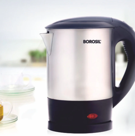 Borosil Eva Electric Kettle, 1L