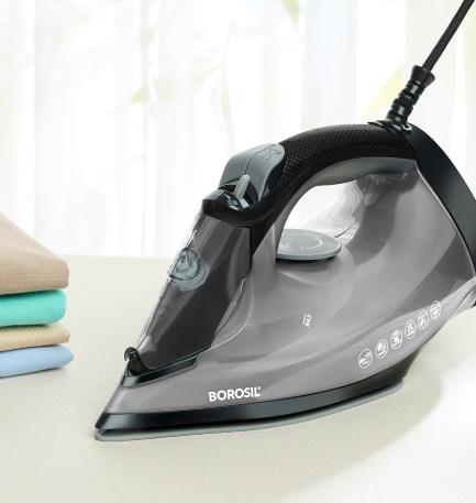 Borosil NightGlide Steam Iron