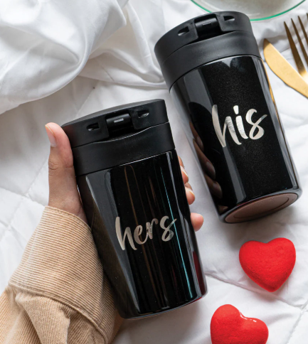 Borosil U:Me Coffeemate, Set of 2