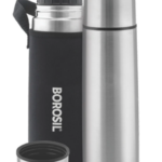Borosil Thermo Flask, Black - CP