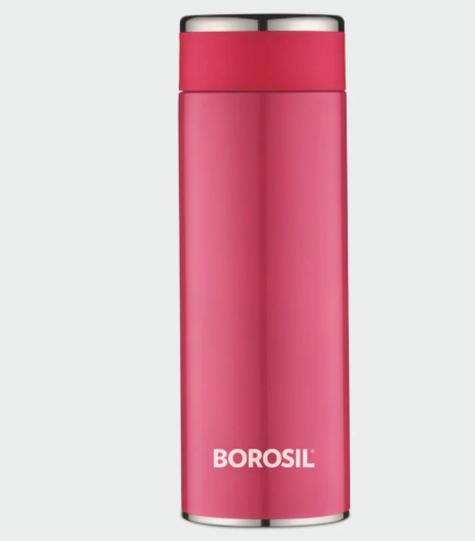 Borosil Travelsmart Pink