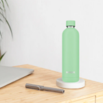 Borosil Pacific Insulated Bottle, Light Green, 700 ml - Personalise