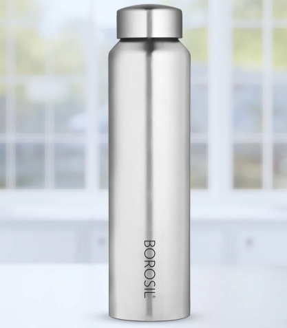 Borosil Aquaslim Bottle