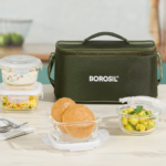 Borosil Eateasy Universal Glass Lunchbox