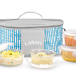 Borosil - Larah Vogue Fusion Glass Lunchbox