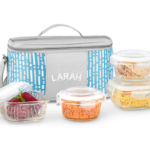 Borosil - Larah Vogue Universal Glass Lunchbox