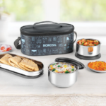Borosil Carryfresh Lunchbox, Set of 3