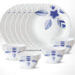 Borosil - Larah by Borosil Morning Glory Thali Set