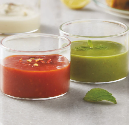 Borosil - Chutney Katori, Set of 6