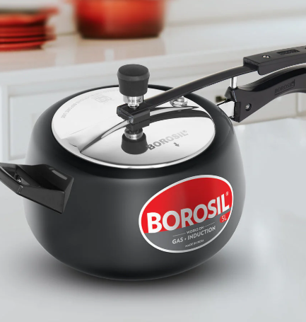 Borosil - Pronto Hard Anodised Pressure Cooker