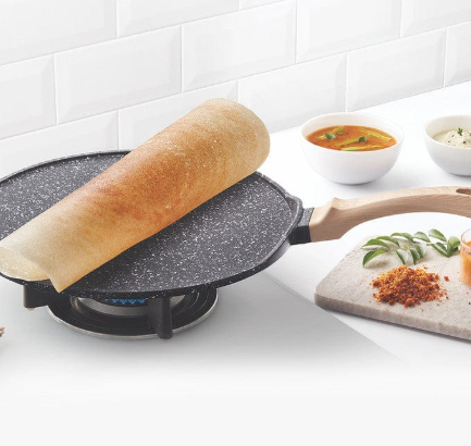 Borosil - Vajra Nonstick Flat Tawa