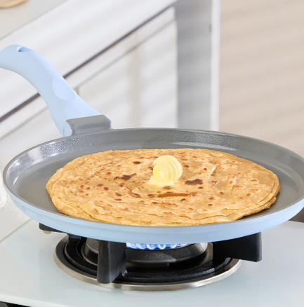Borosil - Vajra Ceramic Flat Tawa