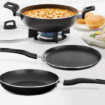 Borosil - Granito Cookware Set, 4 pc